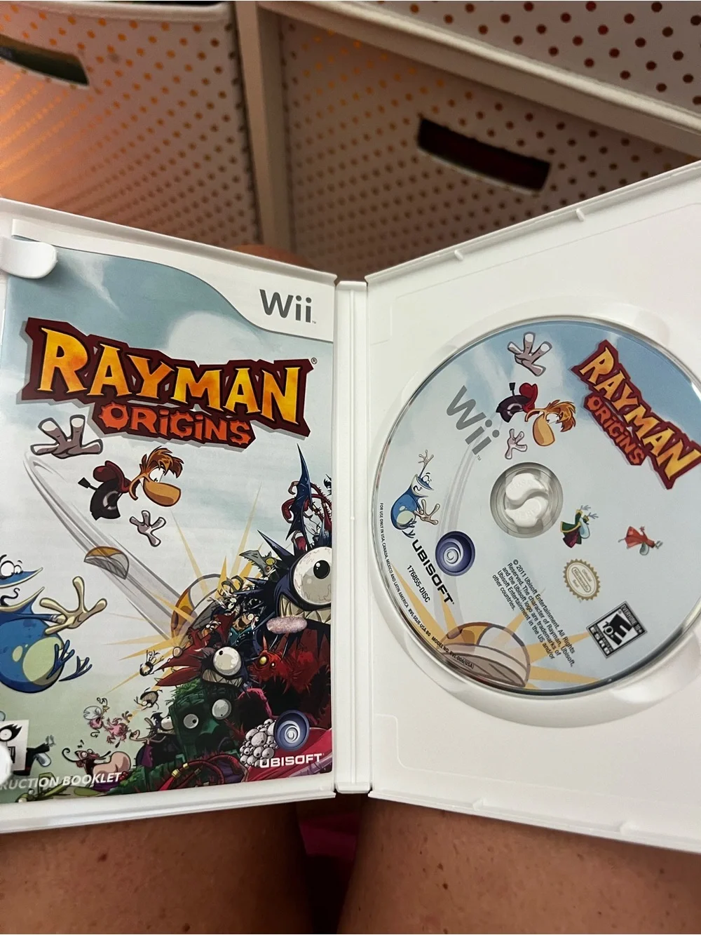 Ubisoft Rayman Origins (White) - Wii